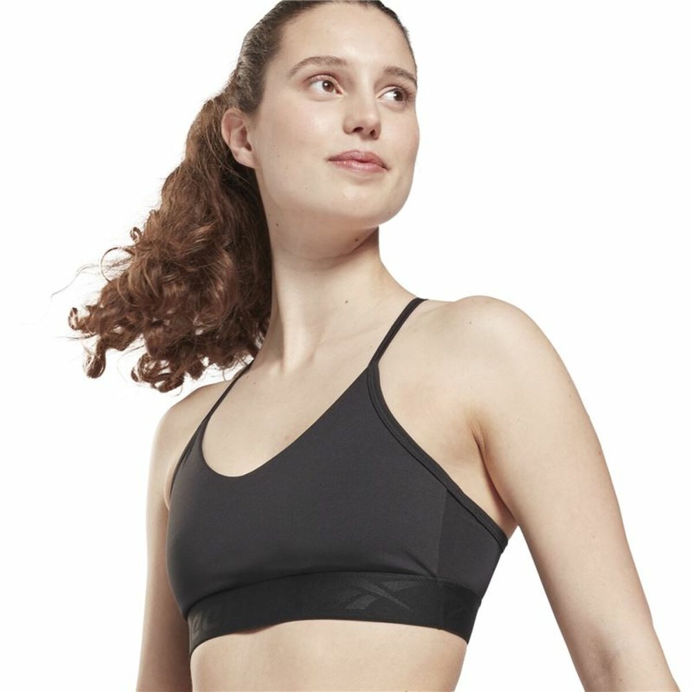 Soutien-gorge de Sport Reebok Strappy Noir