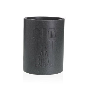 Gefäß für Küchenutensilien Versa Harz aus Keramik 13 x 17,5 x 13 cm