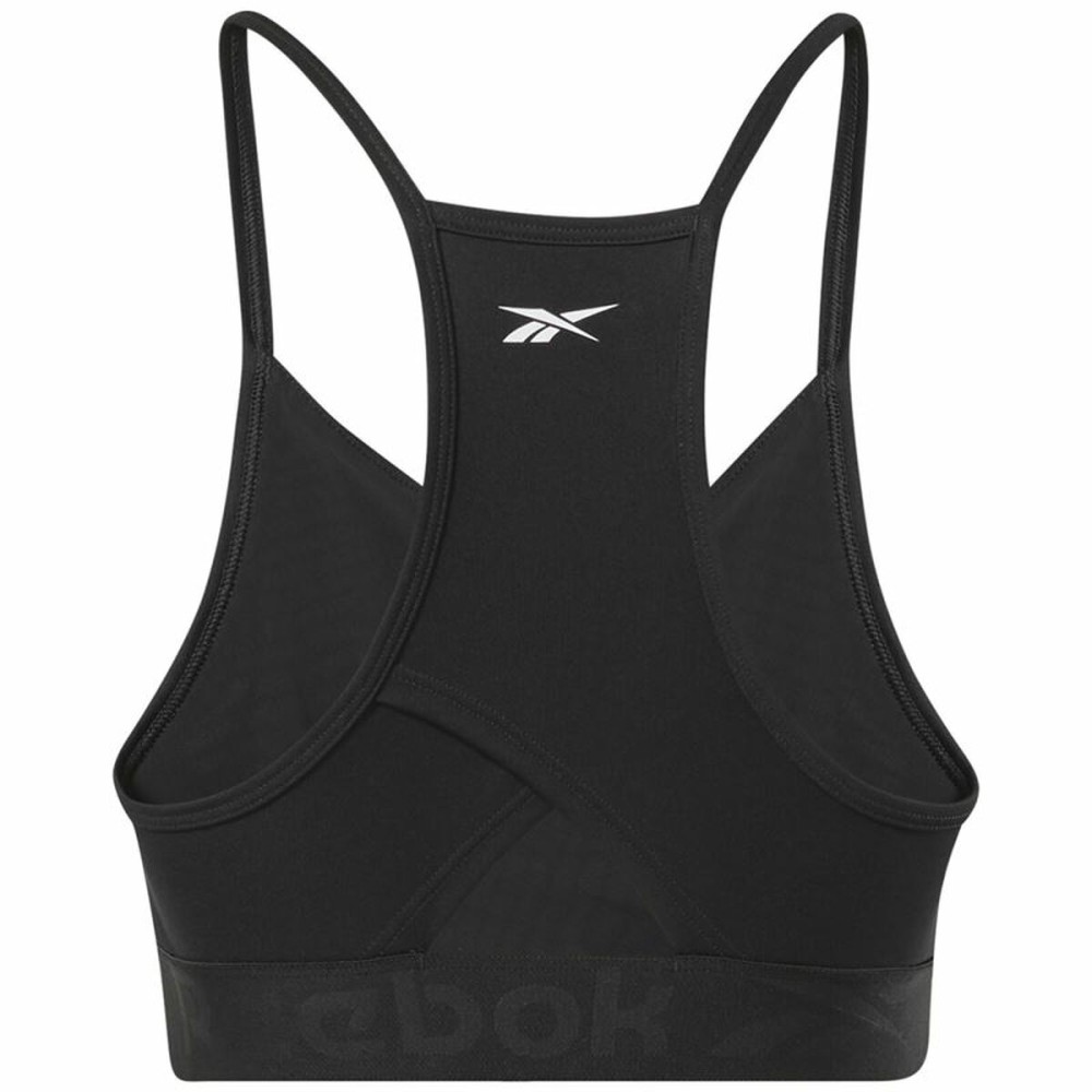 Soutien-gorge de Sport Reebok Strappy Noir