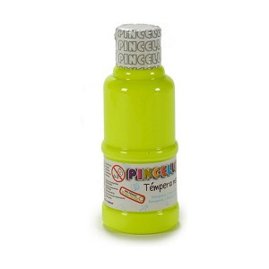 Gouache Neon Jaune 120 ml (12 Unités)