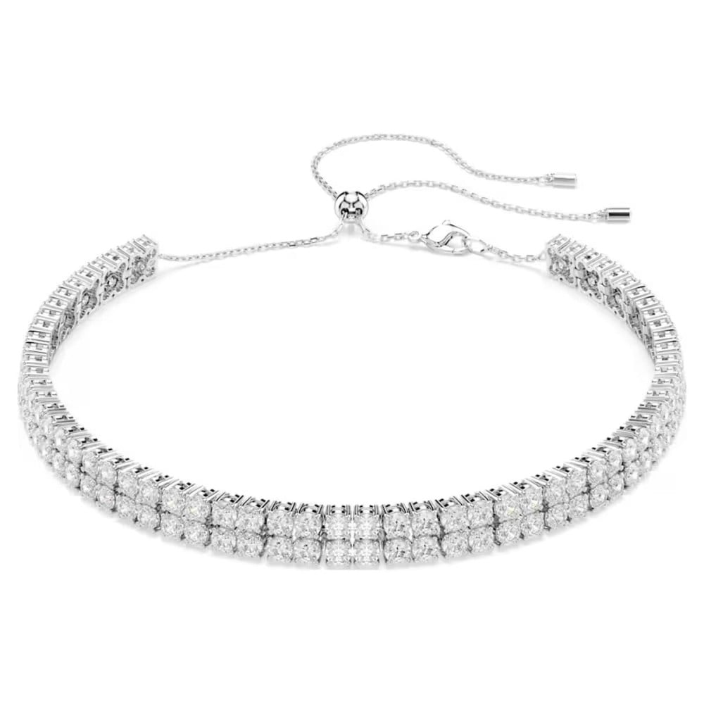 Damenarmreif Swarovski 5708936 Silberfarben