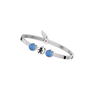 Damenarmreif AN Jewels ANPULSEIRALI22 Silberfarben