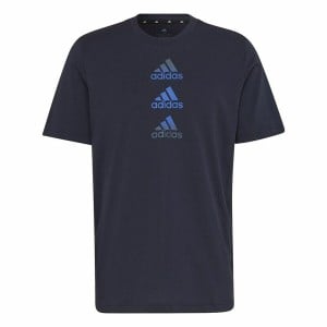 T-shirt à manches courtes homme Adidas Designed To Move Logo