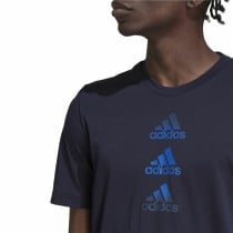 T-shirt à manches courtes homme Adidas Designed To Move Logo