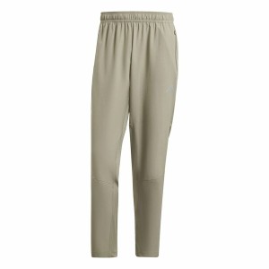 Long Sports Trousers Adidas Gym+ 3S Grey Men