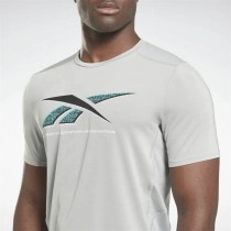 Herren Kurzarm-T-Shirt Reebok Activchill Graphic 