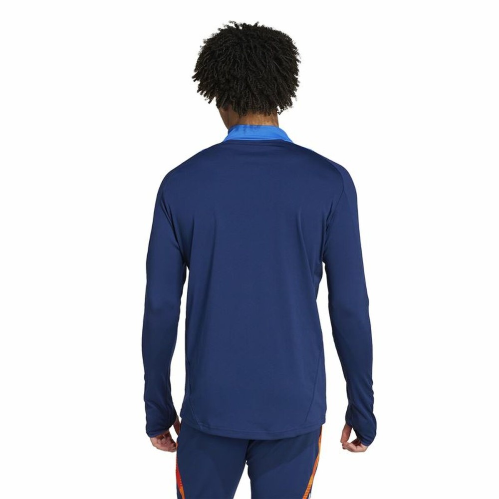 Herren Sweater mit Kapuze Adidas Juventus Tiro24 Competition Blau
