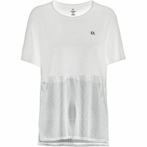 Damen Kurzarm-T-Shirt Calvin Klein Tank Weiß