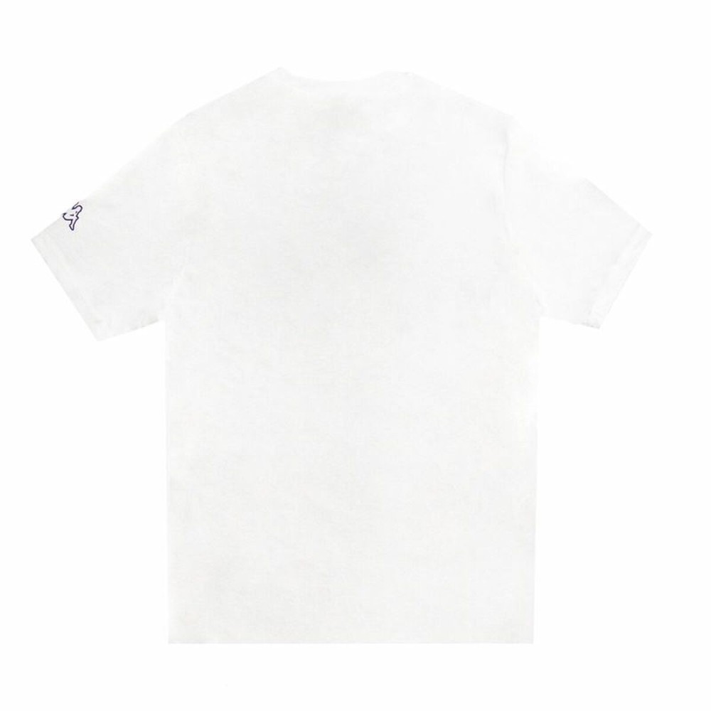 Men’s Short Sleeve T-Shirt Kappa Sportswear Logo White