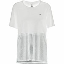 T-shirt à manches courtes femme Calvin Klein Tank Blanc