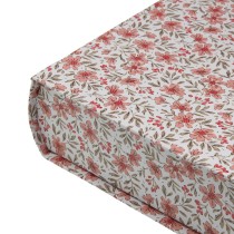 Decorative box Versa Canvas MDF Wood Book Roses
