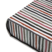 Decorative box Versa Canvas MDF Wood Book