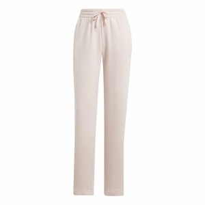 Long Sports Trousers Adidas Essentials Small Logo Feel Cozy Open Pink Lady