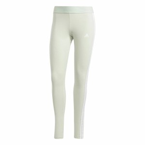 Sport leggings for Women Adidas Essentials 3-Stripes Green