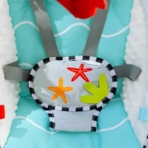 Hamac pour Bébé Baby Einstein Ocean Bleu
