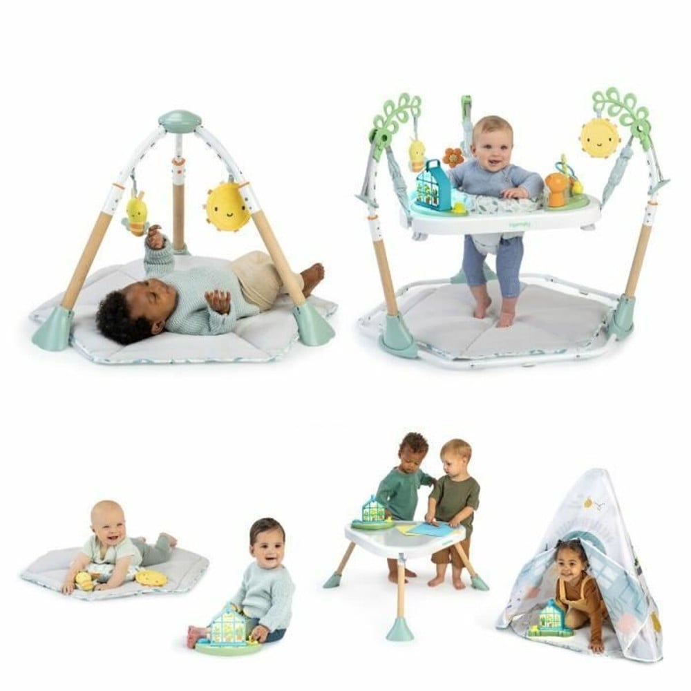 Tapis de jeu Métal Tissu Plastique 6 Pièces