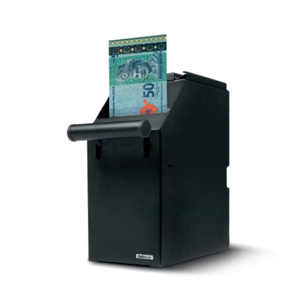 Safety-deposit box Safescan 4100 Black