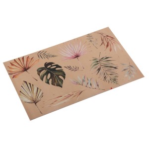 Teppich Versa ROXANNE Blomster 50 x 2 x 80 cm Küche