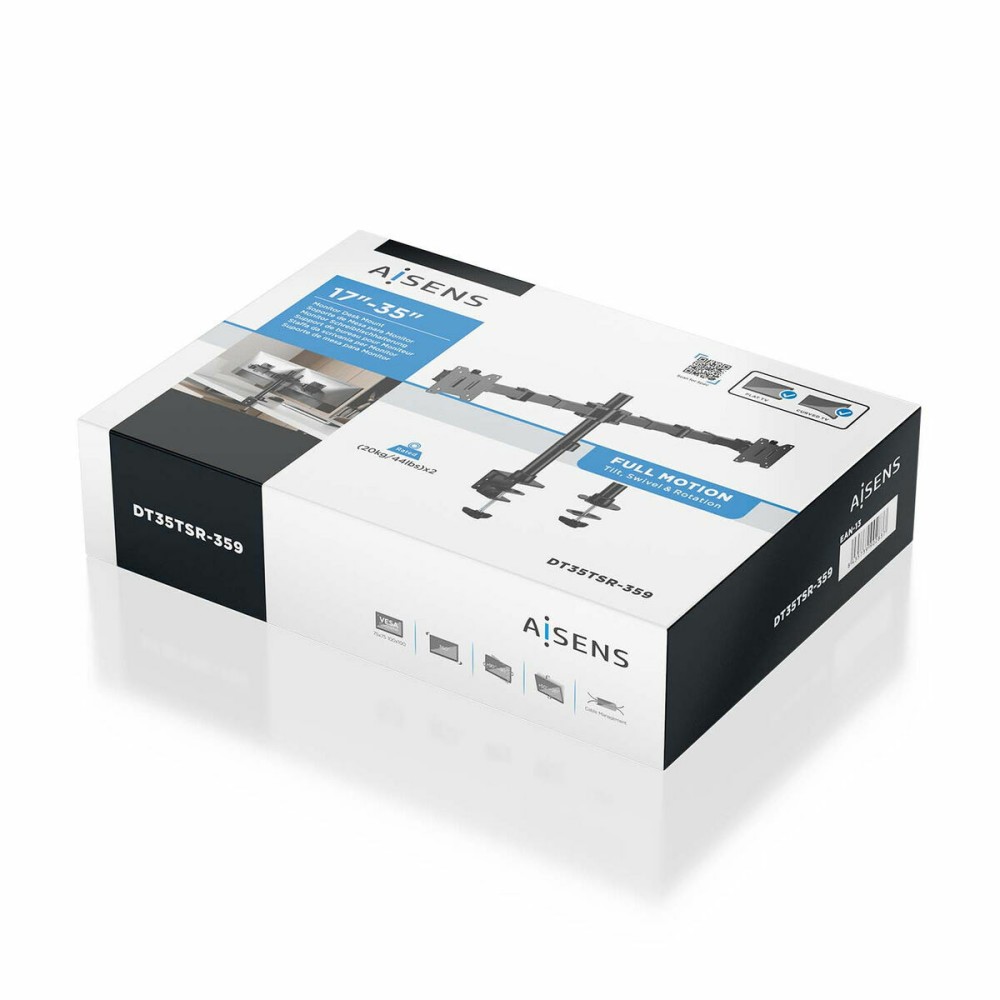 Support de table d'écran Aisens DT35TSR-359 17" 40 kg