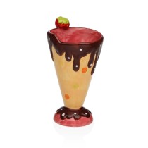 Eiscreme- und Milchshakes-Becher Versa aus Keramik
