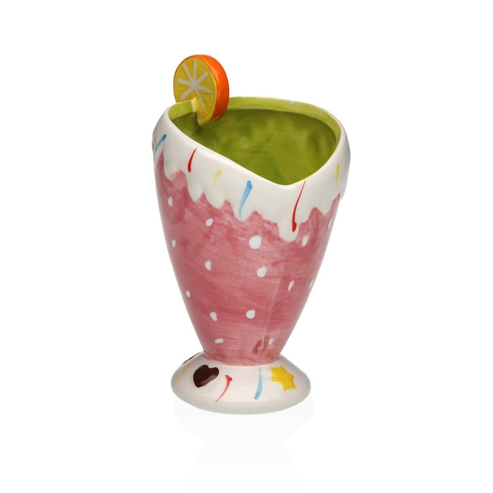 Eiscreme- und Milchshakes-Becher Versa aus Keramik