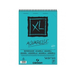 Watercolour Pad Canson Aquarelle XL 300 g/m² 210 x 297 mm