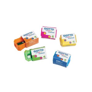 Pencil Sharpener Giotto Stilnovo Plastic 120 Pieces