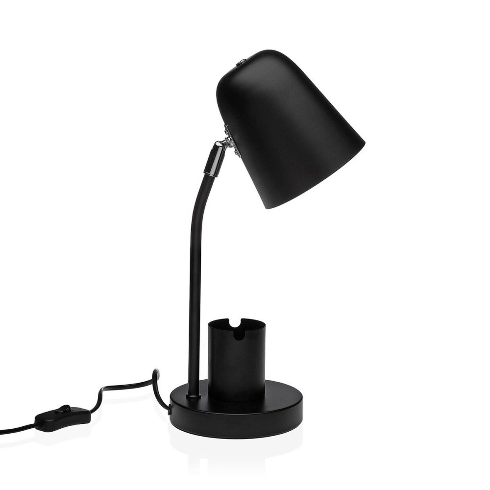 Tischlampe Versa Schwarz 25 W