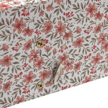Boîte à bijoux Versa Bois Bois MDF 12 x 10 x 18 cm Fleurs