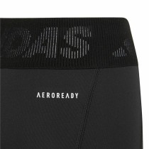 Leggings de Sport pour Enfants Adidas Techfit Aeroready Noir