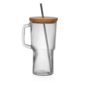 Tasse mit Deckel Versa
