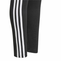 Leggings de Sport pour Enfants Adidas Design 2 Move 3 Stripes Noir