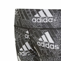 Sports Leggings for Children Adidas Designed To Move Grey Black