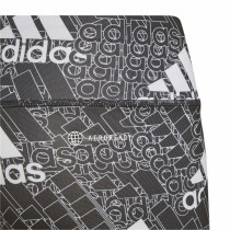 Sports Leggings for Children Adidas Designed To Move Grey Black