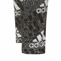 Leggings de Sport pour Enfants Adidas Designed To Move Gris Noir