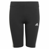 Sportshorts für Kinder Adidas Essentials 3 Stripes Schwarz