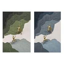 Leinwand Home ESPRIT Harz Leinwand 80 x 3,5 x 120 cm