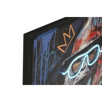 Leinwand Home ESPRIT polystyrol Leinwand 83 x 3,7 x 83 cm