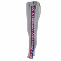 Sports Leggings for Children Converse Wordmark Taping Dark grey