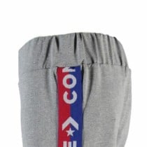 Leggings de Sport pour Enfants Converse Wordmark Taping Gris foncé