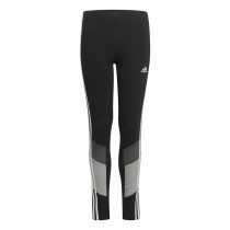 Leggings de Sport pour Enfants Adidas Colorblock  Noir