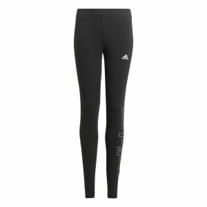 Sports Leggings for Children Adidas Essentials  Black