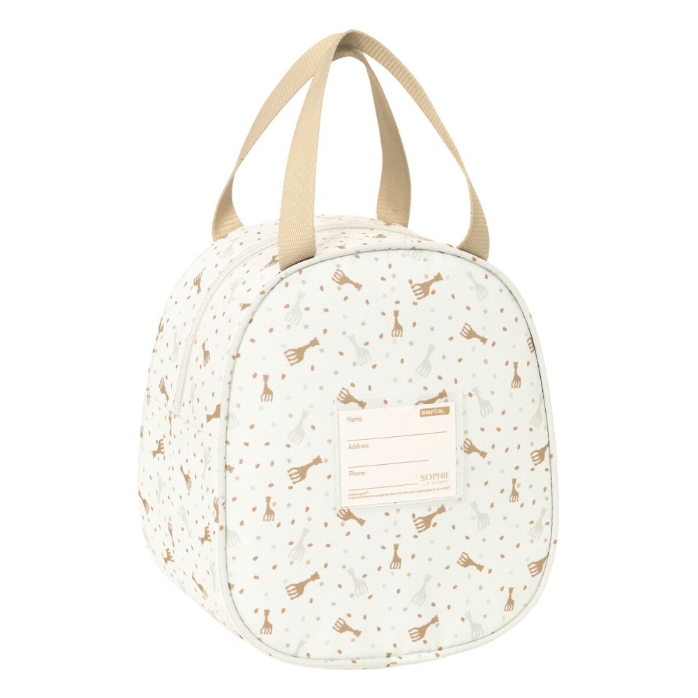 Kühltasche Sophie la Girafe 19 x 22 x 14 cm