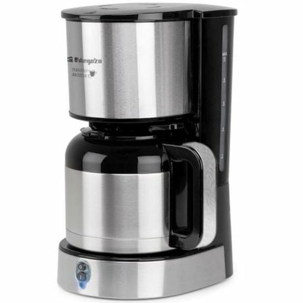 Superautomatische Kaffeemaschine Orbegozo 18073 Silberfarben