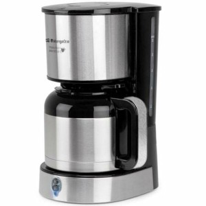 Superautomatische Kaffeemaschine Orbegozo 18073 Silberfarben