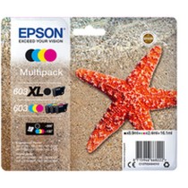 Original Tintenpatrone Epson Schwarz/Zyanblau/Magenta/Gelb (8 Stück)