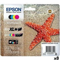 Original Ink Cartridge Epson Black/Cyan/Magenta/Yellow (8 Units)