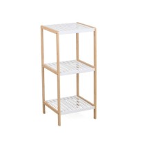 Bathroom Shelves Home ESPRIT White Natural