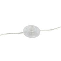 Lampadaire Home ESPRIT Transparent Argenté 50 W 220 V 30 x 30 x 172 cm