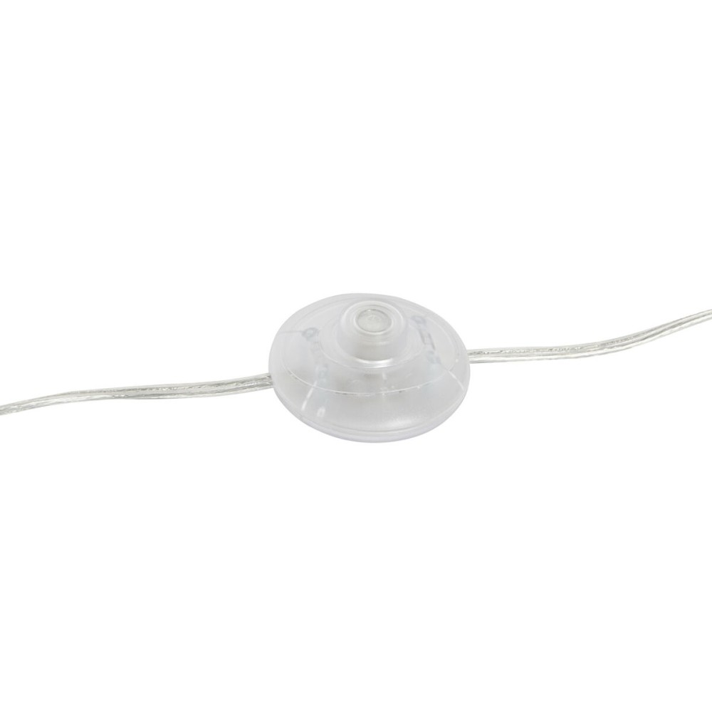 Lampadaire Home ESPRIT Transparent Argenté 50 W 220 V 30 x 30 x 172 cm